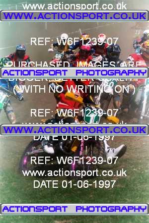 Photo: W6F1239-07 ActionSport Photography 01/06/1997 BSMA National Coventry Junior MXC - Long Buckby _3_100s #1