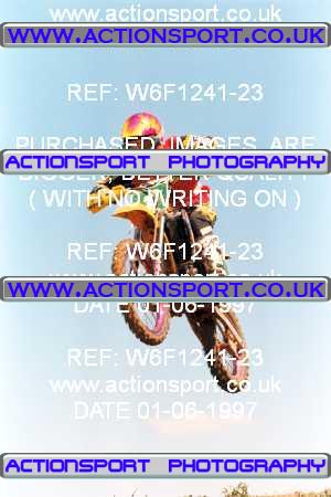 Photo: W6F1241-23 ActionSport Photography 01/06/1997 BSMA National Coventry Junior MXC - Long Buckby _3_100s #1