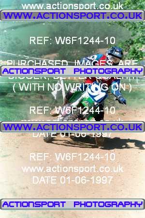 Photo: W6F1244-10 ActionSport Photography 01/06/1997 BSMA National Coventry Junior MXC - Long Buckby _4_Seniors #91