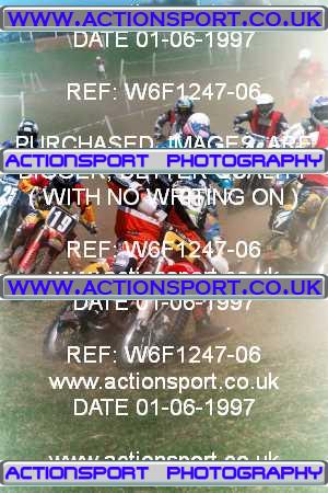 Photo: W6F1247-06 ActionSport Photography 01/06/1997 BSMA National Coventry Junior MXC - Long Buckby _5_AMX #19