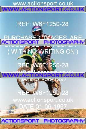 Photo: W6F1250-28 ActionSport Photography 01/06/1997 BSMA National Coventry Junior MXC - Long Buckby _5_AMX #9998