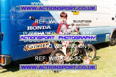 Photo: W6F1250-32 ActionSport Photography 01/06/1997 BSMA National Coventry Junior MXC - Long Buckby _2_80s #99