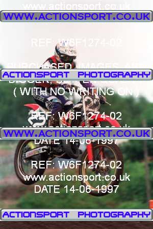 Photo: W6F1274-02 ActionSport Photography 14/06/1997 BSMA National West Midlands Youth MC - Hawkstone Park _1_Open #22