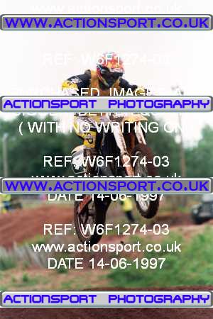 Photo: W6F1274-03 ActionSport Photography 14/06/1997 BSMA National West Midlands Youth MC - Hawkstone Park _1_Open #4