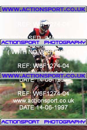 Photo: W6F1274-04 ActionSport Photography 14/06/1997 BSMA National West Midlands Youth MC - Hawkstone Park _1_Open #7