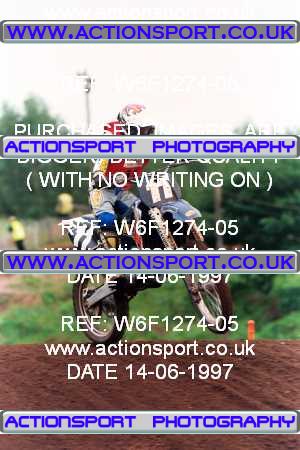 Photo: W6F1274-05 ActionSport Photography 14/06/1997 BSMA National West Midlands Youth MC - Hawkstone Park _1_Open #11