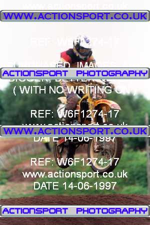 Photo: W6F1274-17 ActionSport Photography 14/06/1997 BSMA National West Midlands Youth MC - Hawkstone Park _1_Open #15