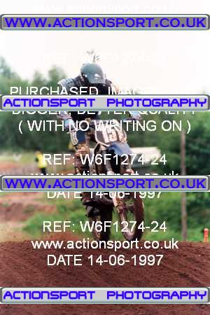 Photo: W6F1274-24 ActionSport Photography 14/06/1997 BSMA National West Midlands Youth MC - Hawkstone Park _1_Open #151