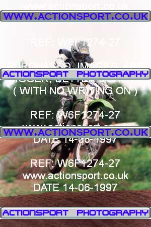 Photo: W6F1274-27 ActionSport Photography 14/06/1997 BSMA National West Midlands Youth MC - Hawkstone Park _1_Open #124