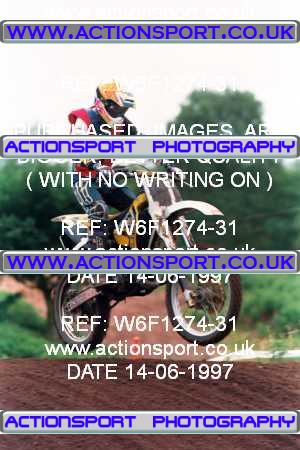 Photo: W6F1274-31 ActionSport Photography 14/06/1997 BSMA National West Midlands Youth MC - Hawkstone Park _1_Open #1