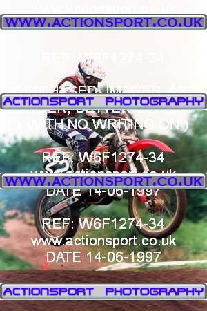 Photo: W6F1274-34 ActionSport Photography 14/06/1997 BSMA National West Midlands Youth MC - Hawkstone Park _1_Open #22