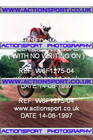Photo: W6F1275-04 ActionSport Photography 14/06/1997 BSMA National West Midlands Youth MC - Hawkstone Park _1_Open #12