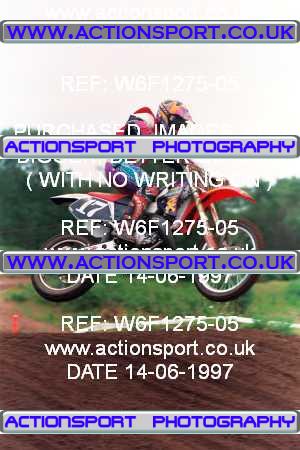 Photo: W6F1275-05 ActionSport Photography 14/06/1997 BSMA National West Midlands Youth MC - Hawkstone Park _1_Open #17