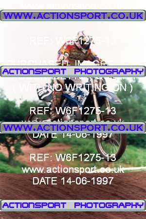 Photo: W6F1275-13 ActionSport Photography 14/06/1997 BSMA National West Midlands Youth MC - Hawkstone Park _1_Open #167