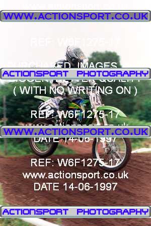 Photo: W6F1275-17 ActionSport Photography 14/06/1997 BSMA National West Midlands Youth MC - Hawkstone Park _1_Open #124