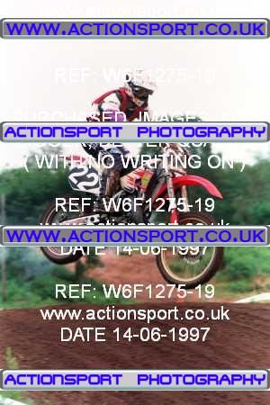 Photo: W6F1275-19 ActionSport Photography 14/06/1997 BSMA National West Midlands Youth MC - Hawkstone Park _1_Open #22
