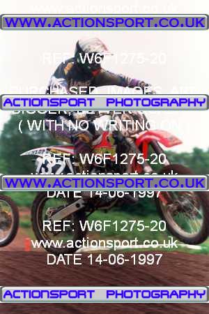 Photo: W6F1275-20 ActionSport Photography 14/06/1997 BSMA National West Midlands Youth MC - Hawkstone Park _1_Open #137