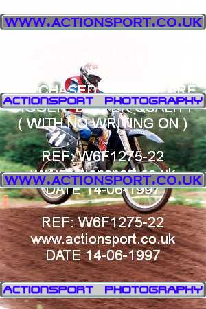 Photo: W6F1275-22 ActionSport Photography 14/06/1997 BSMA National West Midlands Youth MC - Hawkstone Park _1_Open #11