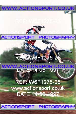 Photo: W6F1275-25 ActionSport Photography 14/06/1997 BSMA National West Midlands Youth MC - Hawkstone Park _1_Open #40