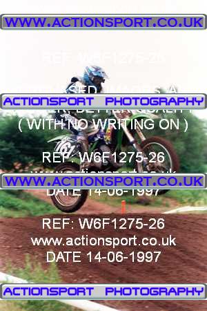 Photo: W6F1275-26 ActionSport Photography 14/06/1997 BSMA National West Midlands Youth MC - Hawkstone Park _1_Open #161