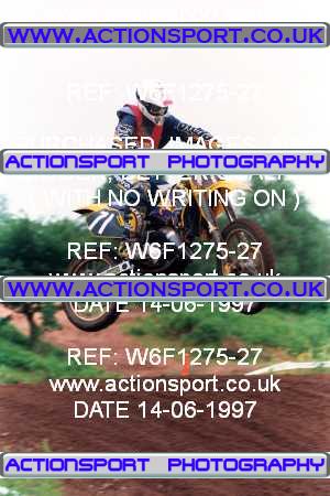 Photo: W6F1275-27 ActionSport Photography 14/06/1997 BSMA National West Midlands Youth MC - Hawkstone Park _1_Open #71