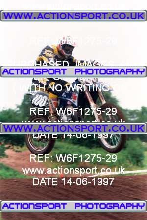 Photo: W6F1275-29 ActionSport Photography 14/06/1997 BSMA National West Midlands Youth MC - Hawkstone Park _1_Open #100