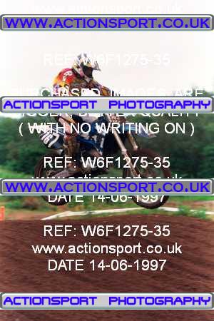 Photo: W6F1275-35 ActionSport Photography 14/06/1997 BSMA National West Midlands Youth MC - Hawkstone Park _1_Open #167