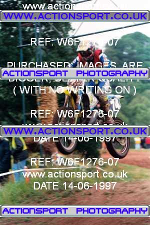 Photo: W6F1276-07 ActionSport Photography 14/06/1997 BSMA National West Midlands Youth MC - Hawkstone Park _1_Open #74
