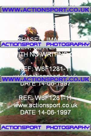 Photo: W6F1281-11 ActionSport Photography 14/06/1997 BSMA National West Midlands Youth MC - Hawkstone Park _2_Seniors #22