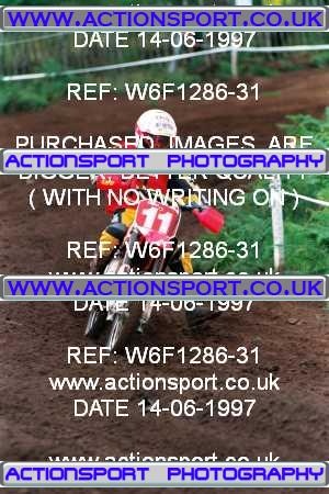 Photo: W6F1286-31 ActionSport Photography 14/06/1997 BSMA National West Midlands Youth MC - Hawkstone Park _4_80s #11