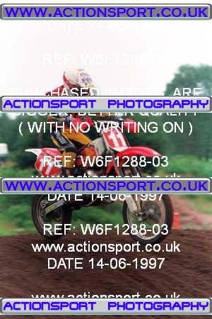 Photo: W6F1288-03 ActionSport Photography 14/06/1997 BSMA National West Midlands Youth MC - Hawkstone Park _4_80s #11