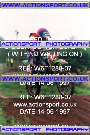 Photo: W6F1288-07 ActionSport Photography 14/06/1997 BSMA National West Midlands Youth MC - Hawkstone Park _4_80s #34