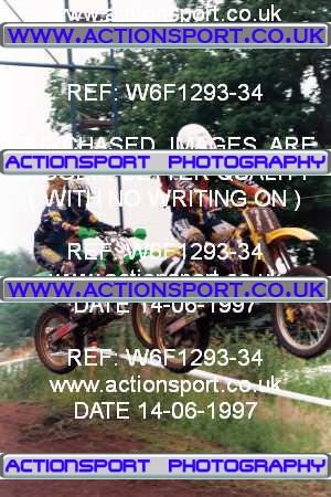 Photo: W6F1293-34 ActionSport Photography 14/06/1997 BSMA National West Midlands Youth MC - Hawkstone Park _1_Open #36