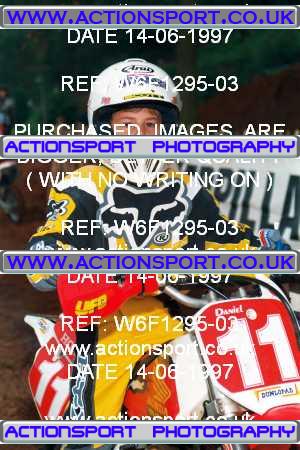 Photo: W6F1295-03 ActionSport Photography 14/06/1997 BSMA National West Midlands Youth MC - Hawkstone Park _4_80s #11