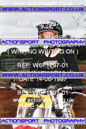 Photo: W6F1297-01 ActionSport Photography 14/06/1997 BSMA National West Midlands Youth MC - Hawkstone Park _1_Open #7