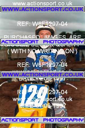 Photo: W6F1297-04 ActionSport Photography 14/06/1997 BSMA National West Midlands Youth MC - Hawkstone Park _1_Open #129