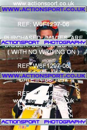 Photo: W6F1297-06 ActionSport Photography 14/06/1997 BSMA National West Midlands Youth MC - Hawkstone Park _1_Open #4