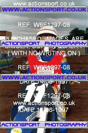 Photo: W6F1297-08 ActionSport Photography 14/06/1997 BSMA National West Midlands Youth MC - Hawkstone Park _1_Open #11