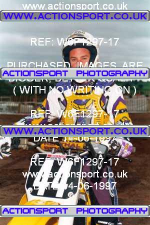 Photo: W6F1297-17 ActionSport Photography 14/06/1997 BSMA National West Midlands Youth MC - Hawkstone Park _1_Open #44