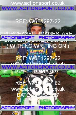 Photo: W6F1297-22 ActionSport Photography 14/06/1997 BSMA National West Midlands Youth MC - Hawkstone Park _1_Open #36