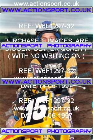 Photo: W6F1297-32 ActionSport Photography 14/06/1997 BSMA National West Midlands Youth MC - Hawkstone Park _1_Open #151
