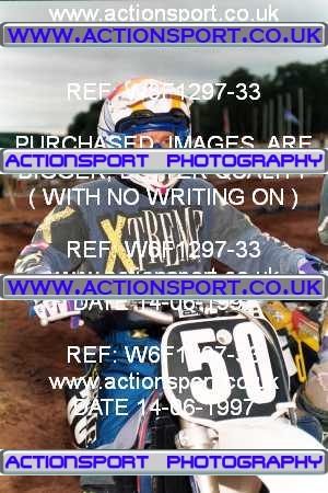 Photo: W6F1297-33 ActionSport Photography 14/06/1997 BSMA National West Midlands Youth MC - Hawkstone Park _1_Open #50