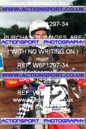Photo: W6F1297-34 ActionSport Photography 14/06/1997 BSMA National West Midlands Youth MC - Hawkstone Park _1_Open #12