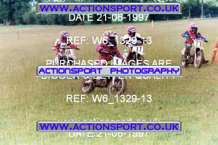 Photo: W6_1329-13 ActionSport Photography 21/06/1997 ACU Northampton JMCC - Hardwick _4_Autos #9990