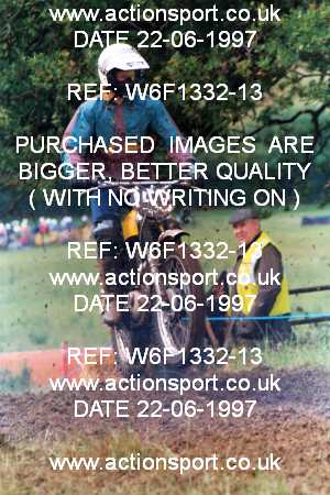 Photo: W6F1332-13 ActionSport Photography 22/06/1997 Pre 65 MCC Classic Grand Prix - Beaconsfield  _1_AllRiders #153
