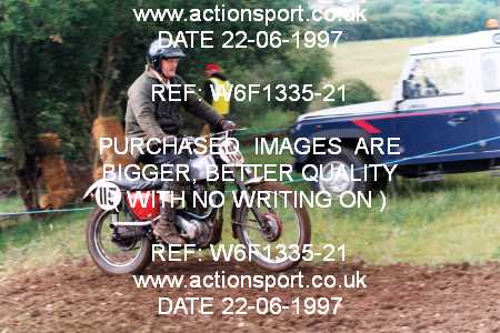 Photo: W6F1335-21 ActionSport Photography 22/06/1997 Pre 65 MCC Classic Grand Prix - Beaconsfield  _1_AllRiders #115