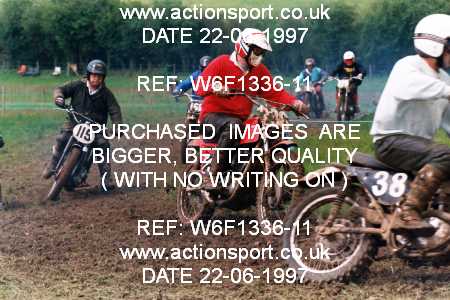 Photo: W6F1336-11 ActionSport Photography 22/06/1997 Pre 65 MCC Classic Grand Prix - Beaconsfield  _1_AllRiders #115