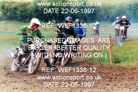 Photo: W6F1336-12 ActionSport Photography 22/06/1997 Pre 65 MCC Classic Grand Prix - Beaconsfield  _1_AllRiders #115