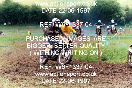 Photo: W6F1337-04 ActionSport Photography 22/06/1997 Pre 65 MCC Classic Grand Prix - Beaconsfield  _1_AllRiders #159