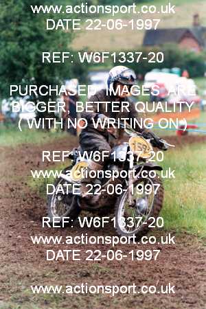 Photo: W6F1337-20 ActionSport Photography 22/06/1997 Pre 65 MCC Classic Grand Prix - Beaconsfield  _1_AllRiders #159